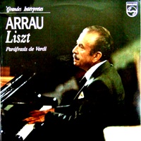 Philips : Arrau - Liszt Transcriptions